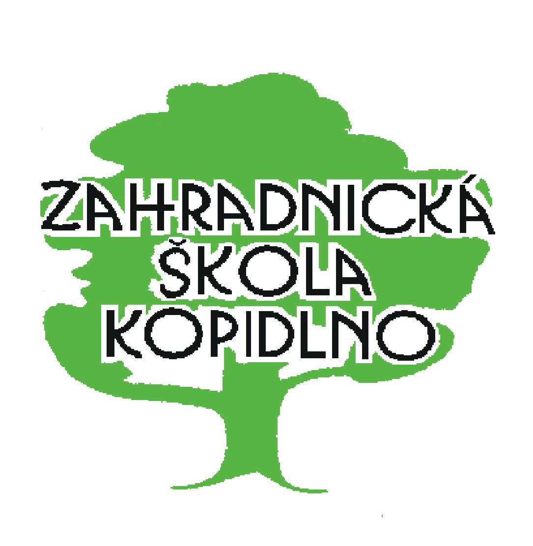 logo Střední škola zahradnická, Kopidlno
